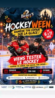 Quelques places de disponibles 🏒🏒🏒
Hésitez pas à vous inscrire les enfants