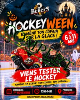 📣📣EVENEMENT COMPLET 🏒🏒🏒🏒🏒

Merci à toutes et tous pour votre participation.

Bonne fin de semaine et a dimanche