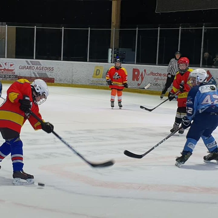 Match de hockey mineur
