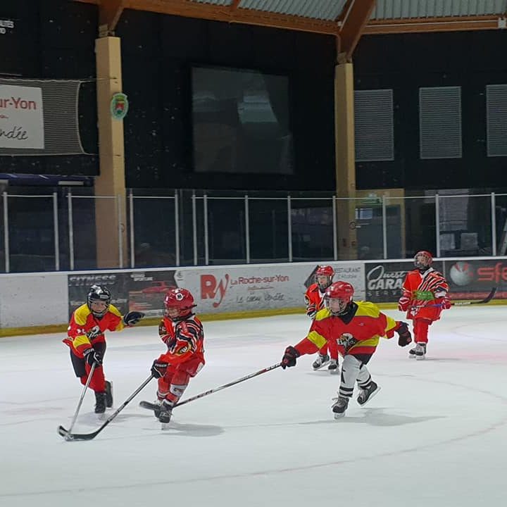 Match de hockey mineur