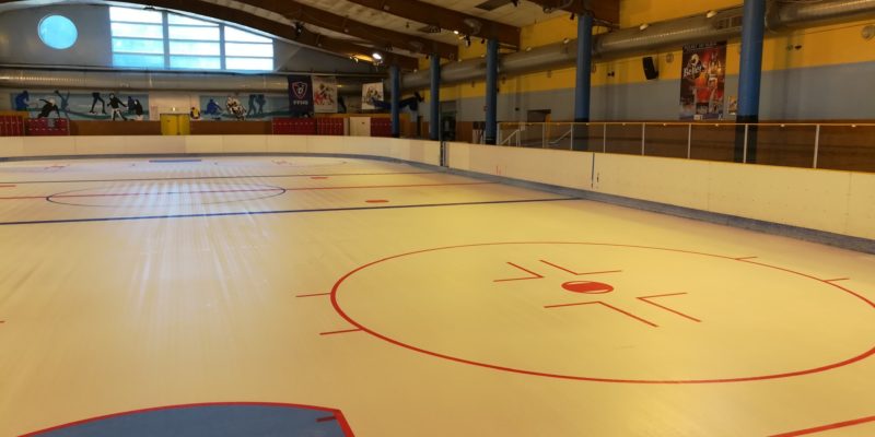 Patinoire du scorff - Lanester