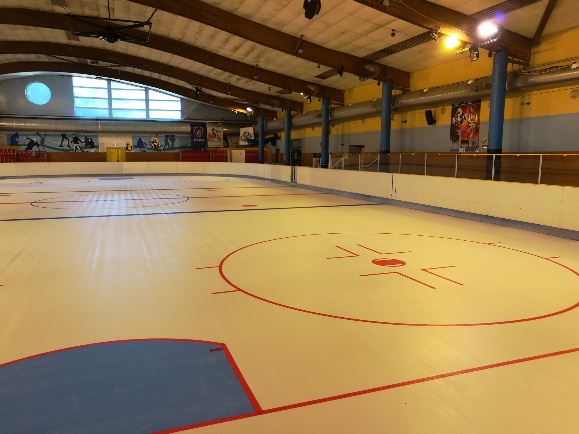 Patinoire du scorff - Lanester